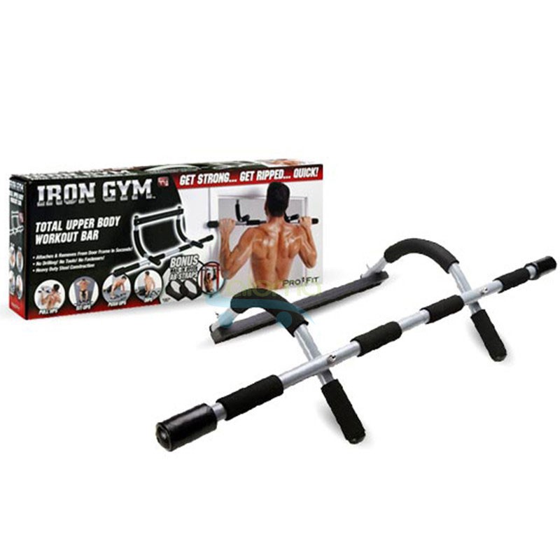 Xà đơn gắn cửa tập gym nhiều động tác Iron Gym