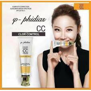 Kem nền CC Cream phidias- Biocosmetics( mother&care)