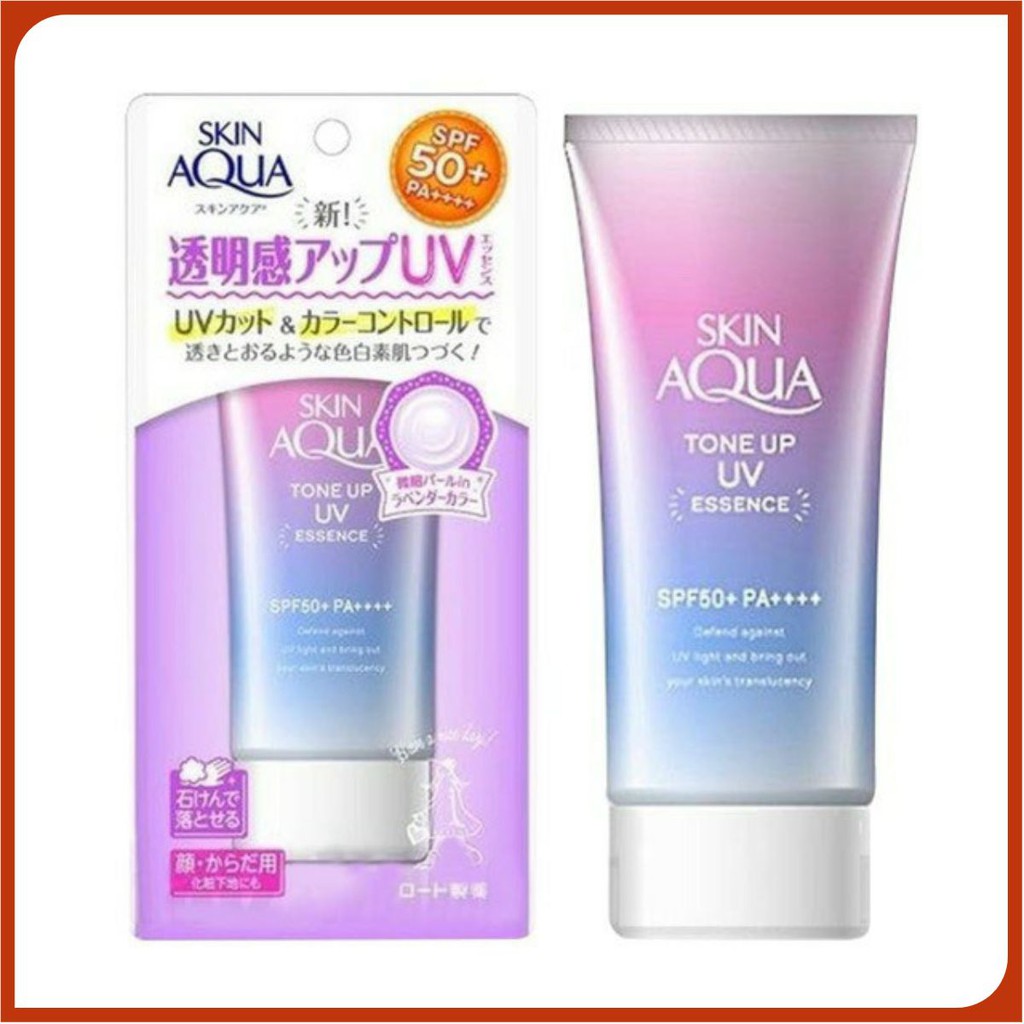 Kem Chống Nắng Sunplay Skin Aqua Tone Up UV Milk Kiềm Dầu Nâng Tông 50g ✔T