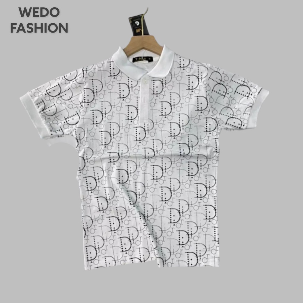 ÁO THUN CỔ POLO NAM IN HỌA TIẾT 3D SIÊU XỊN CHẤT VẢI ĐẸP LÊN FORM LỊCH LÃM SANG TRỌNG HÀNG BAO CHẤT LƯỢNG - WEDO