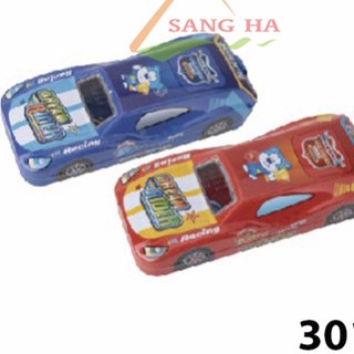 Hộp bút hình ô tô cho bé