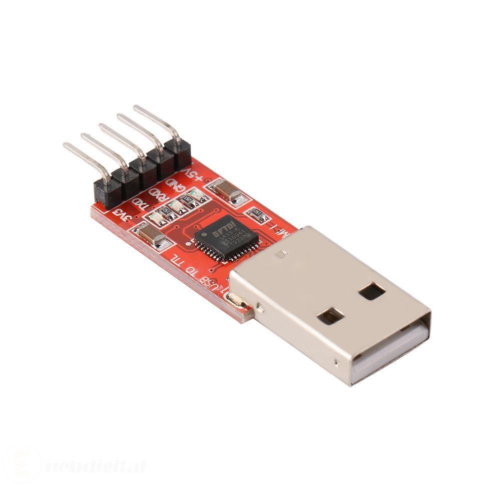 FT232 Module CP2102 USB to TTL Serial Port UART STC Download Cable Module