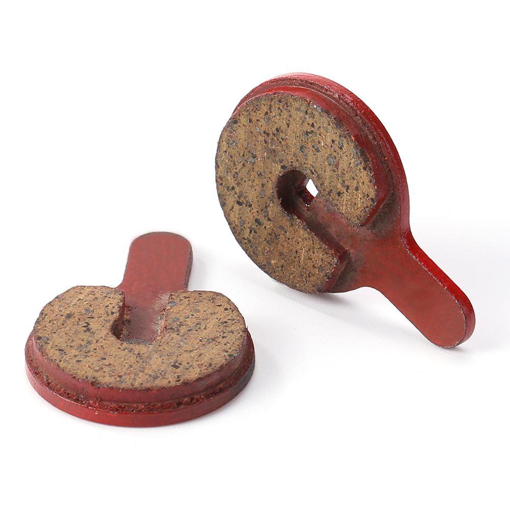 1 / 2 Cặp Má Phanh Xe Đạp Leo Núi MTB Bằng Nhựa Resin Hữu Cơ