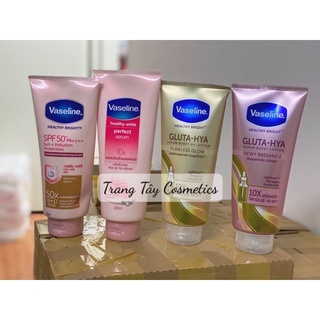 Kem dưỡng body Vaseline 10x Thái Lan