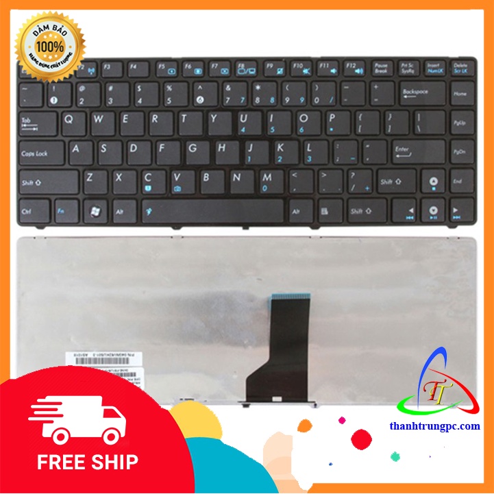 Bàn phím laptop Asus X45 X45A X45C X45U X45V