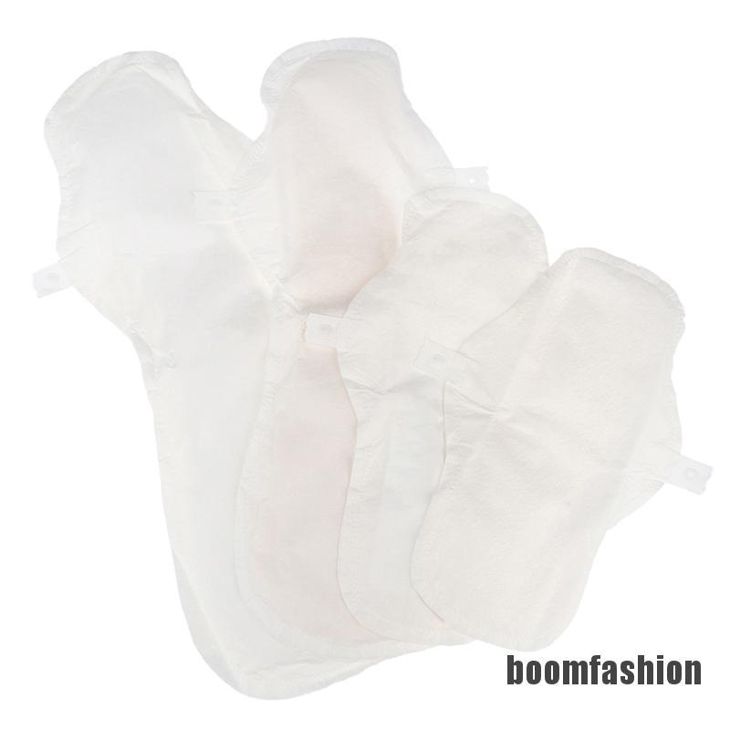 (Hàng Mới Về) Băng Vệ Sinh Cotton Có Thể Tái Sử Dụng 24 / 27 / 38 / 42cm