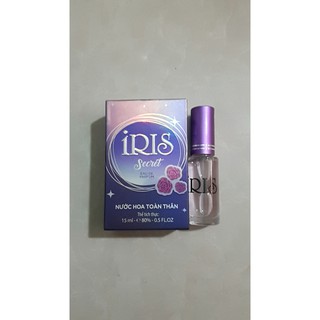 Nước hoa bỏ túi iric secret 15ml