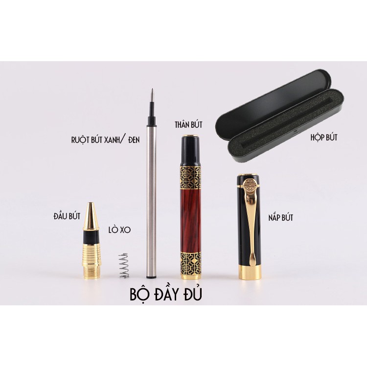 Tuyệt phẩm bút ký đẳng cấp Tam Hoa 111 – Mang đến thành công Dan House