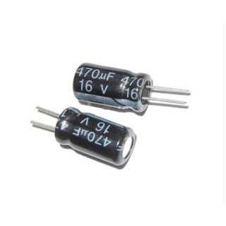 Tụ hóa 16v 470uf 8*12mm