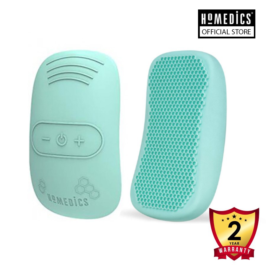 Máy rửa mặt massage mặt Body Silicone kháng khuẩn công nghệ siêu âm HoMedics BDY-350 - Nhập khẩu USA