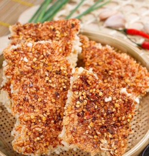 Cơm cháy nước mắm siêu cay đặc biệt