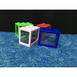 Bể Cá Lego Mini Để Bàn Siêu Đẹp (nhiều màu lựa chọn)