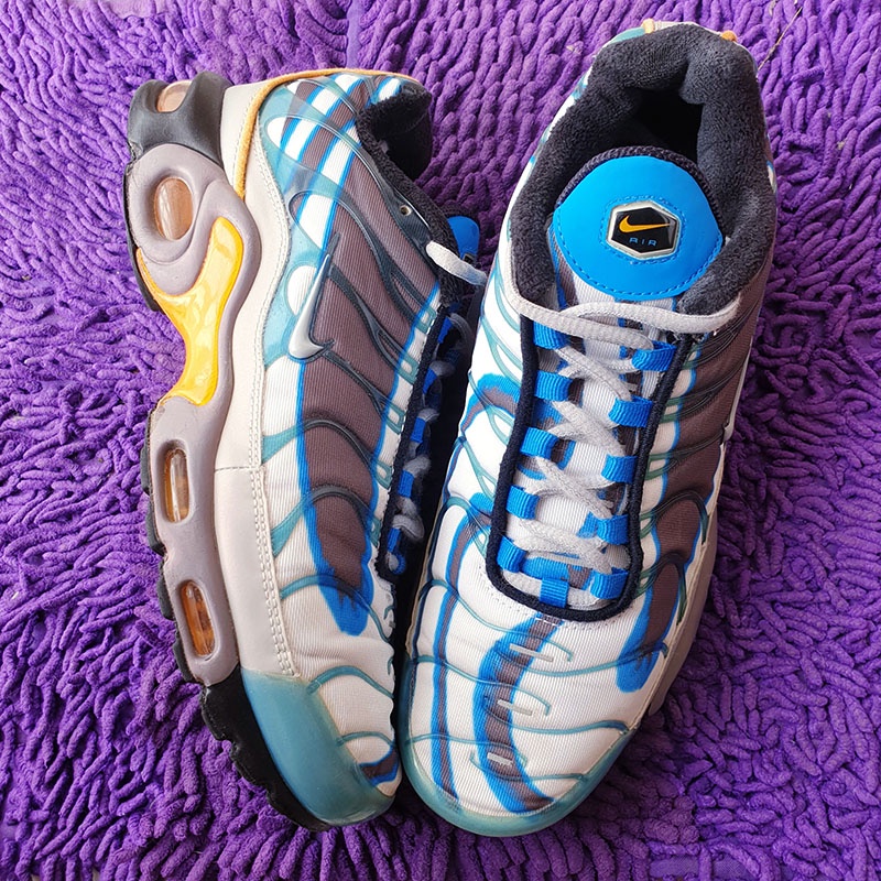 Giày Nike Air Max Plus Deluxe, size 41, real 2hand