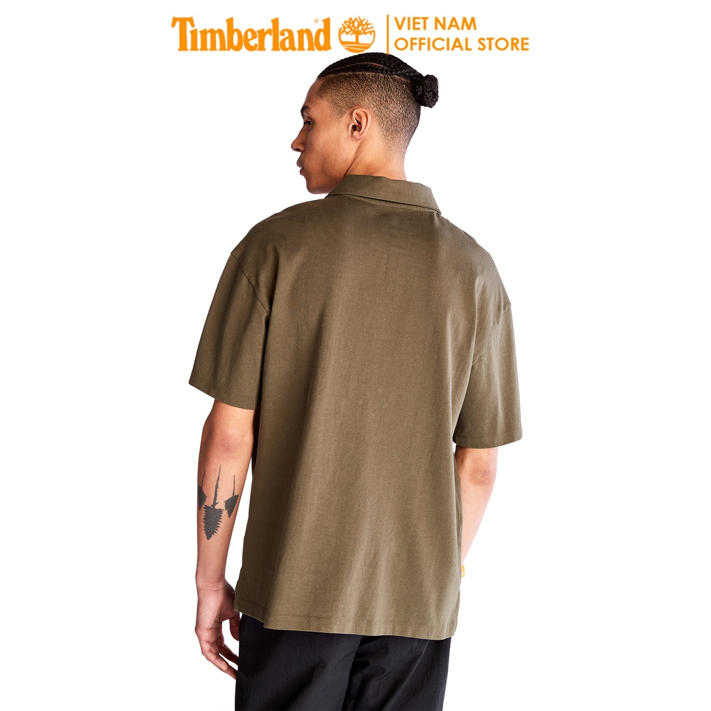 [SALE] Timberland Áo Thun Có Cổ Nam TB0A2GMM AP-FP