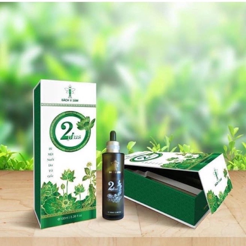 Bách Y Sâm 02 100ML  Tái Tạo Da Từ Gốc - Khắc Tinh Cho Da Mụn Nám