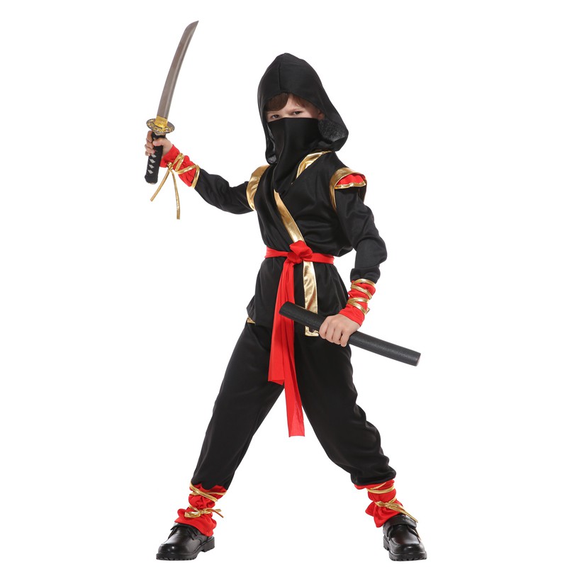 Trang Phục Hóa Trang Ninja Nhân Dịp Halloween Cho Bé