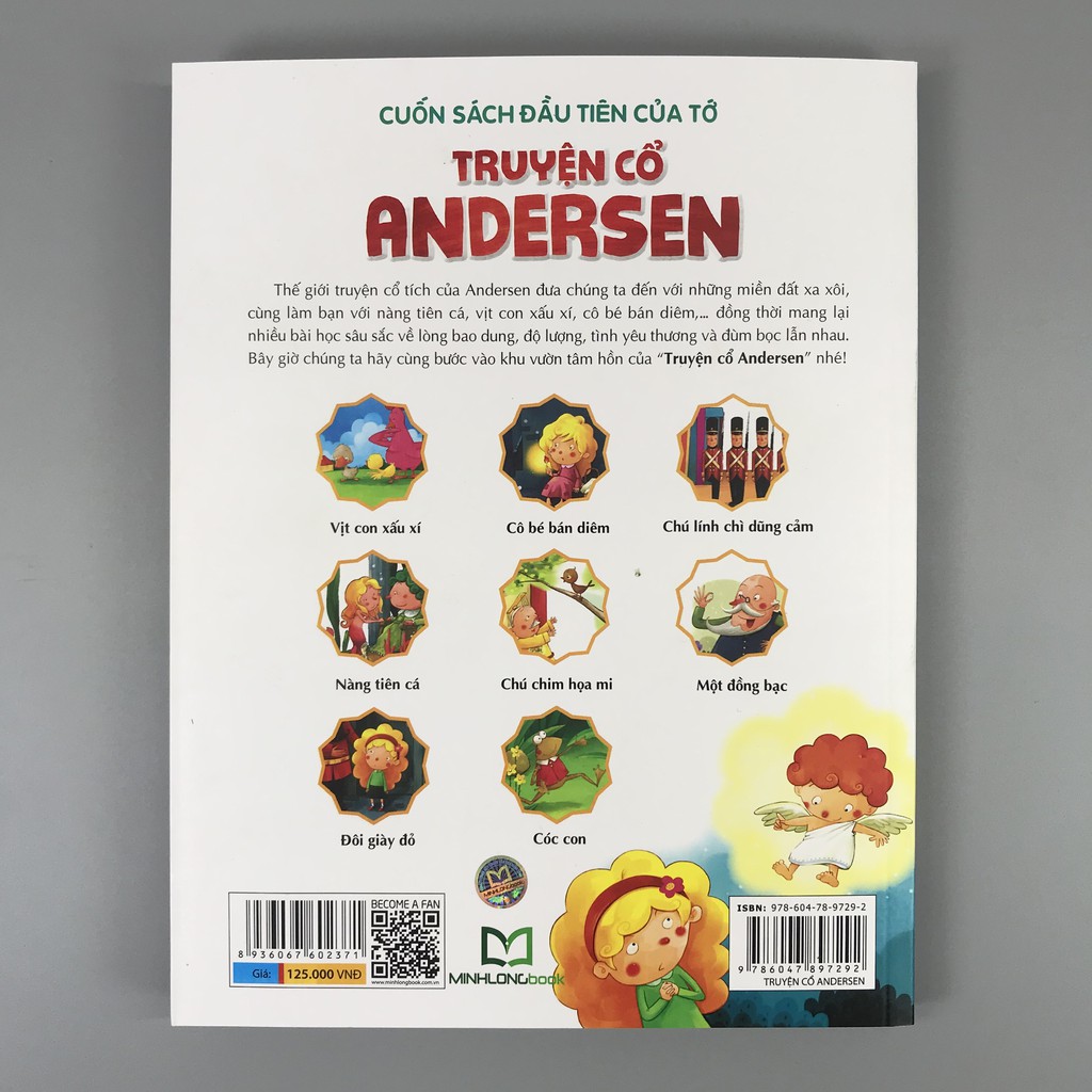 Cuốn Sách Đầu Tiên Của Tớ - Truyện cổ Grimm + Truyện cổ Andersen (Combo 2q + lẻ tùy chọn) | BigBuy360 - bigbuy360.vn