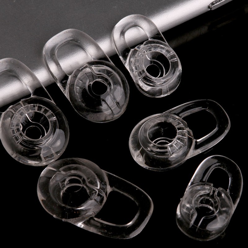 Set 6 vỏ silicone cỡ S/M/L bọc ống nghe cho tai nghe nhét tai