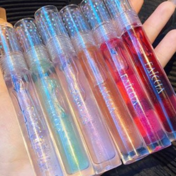 Son bóng nhũ Faiccia căng mộng môi có 6 màu siêu xinh