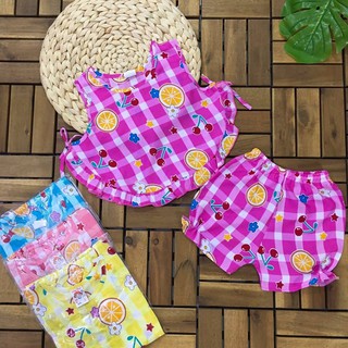 Đồ bộ tole lanh cho bé gái (8-25kg)