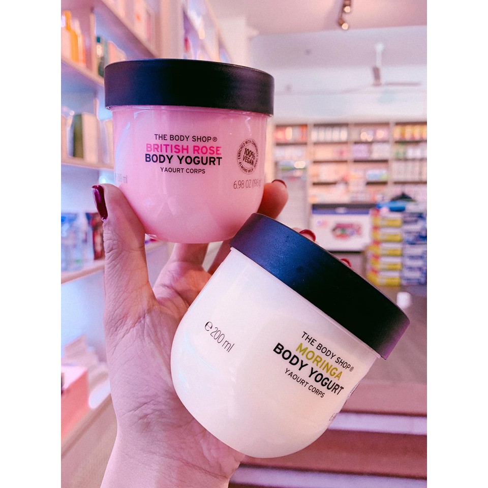 BƠ DƯỠNG THỂ THE BODY SHOP  BODY YOGURT 200ml