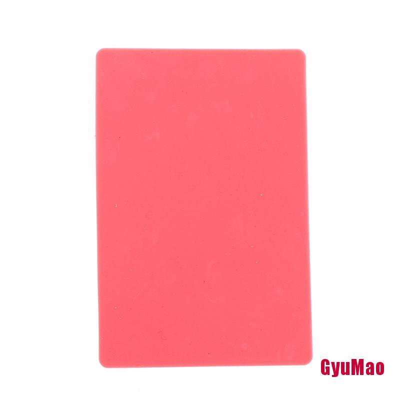 Miếng Da Silicon Mini Dùng Luyện Tập Phẫu Thuật rx1GUMO