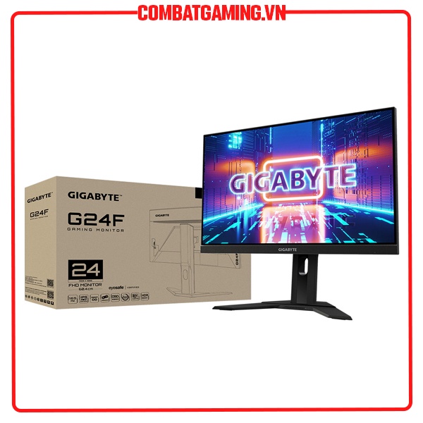 Màn Hình GIGABYTE G24F EK 24&quot;/IPS/165Hz/1MS