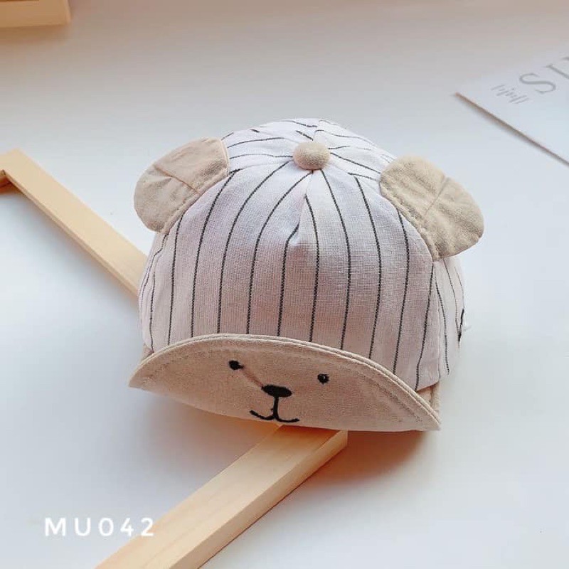Mũ lưỡi trai MU042 cho bé từ 10-24 tháng