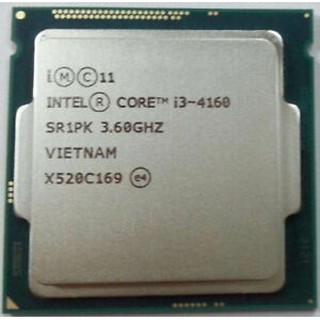 CPU Core I3 4150,4160 - Bảo Hành 1 Tháng