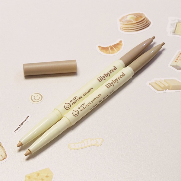 Kẻ Bọng Mắt Lilybyred Smiley Aegyosal Eyeliner 02
