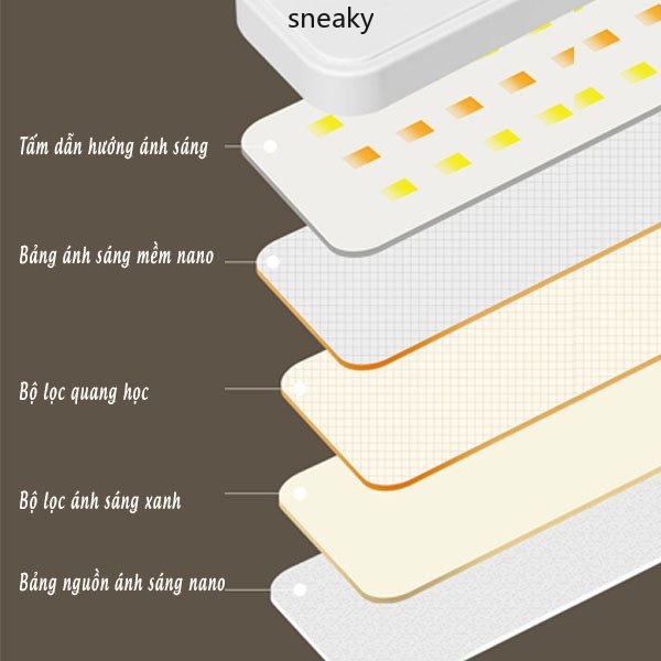 Đèn Học Để Bàn, Đèn Học Chống Cận Học Sinh 3 Chế Độ Sáng Cao Cấp ĐÈN TOKI