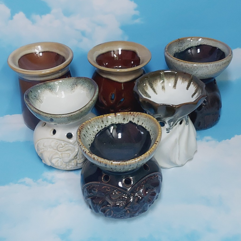 Combo Sỉ Đèn Xông Tinh Dầu Đẹp Và Nến Tealight Cháy 4H Chất Lượng Giá Rẻ Better Life