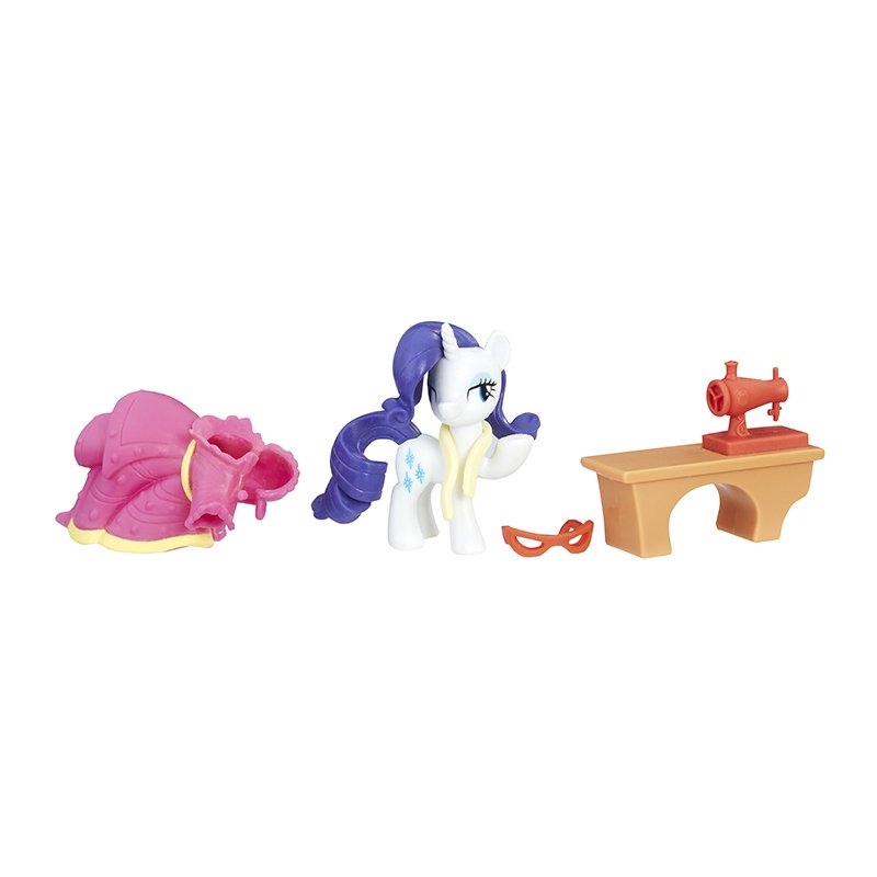 Đồ Chơi Mô Hình My Little Pony Rarity cá tính thích thời trang E0675/E0171