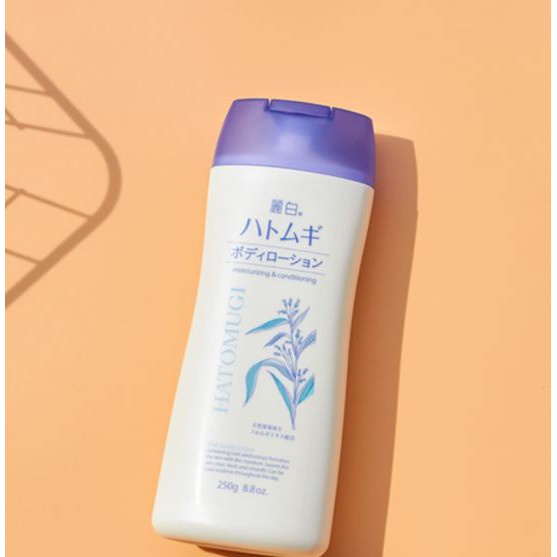 Sữa Dưỡng Thể Dưỡng Sáng Da Nhật Bản Hatomugi Moisturizing &amp; Conditioning The Body Milk