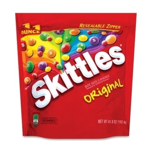 KẸO SKITTLES ORIGINAL HƯƠNG TRÁI CÂY 15G