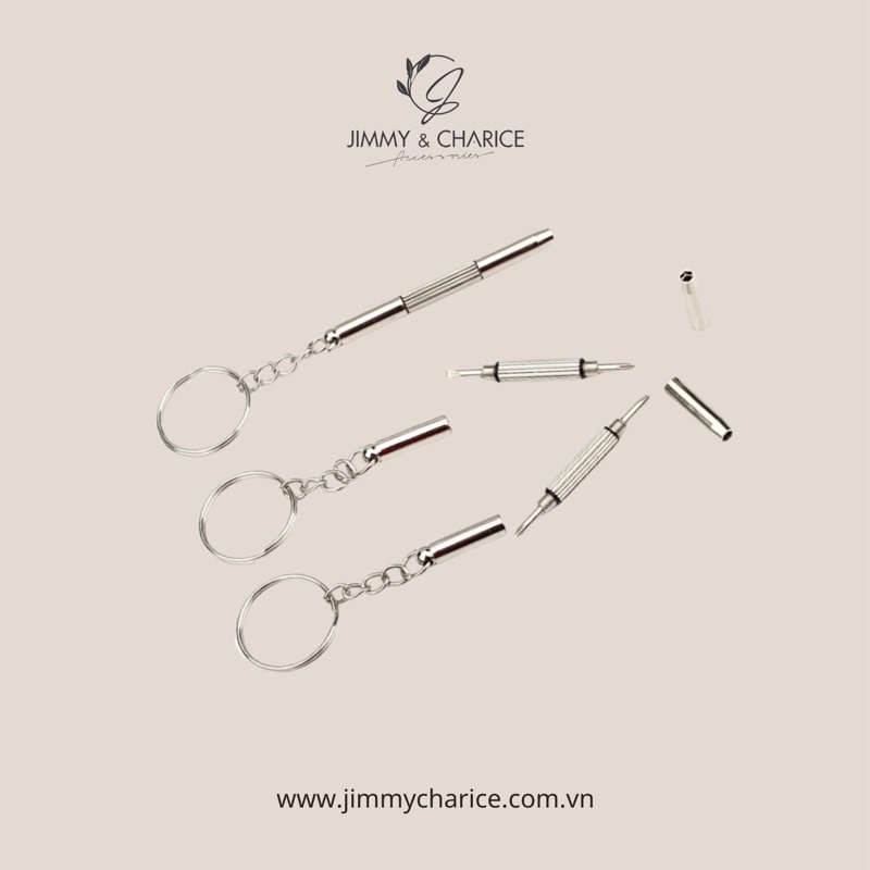 Móc vít vặn kính đồng hồ - Jimmy & Charice