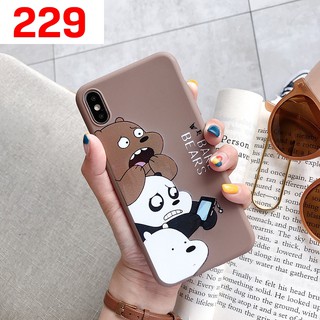 Ốp lưng iphone GẤU PANDA 5/5s/6/6plus/6s/6s plus/6/7/7plus/8/8plus/x/xs/xs..