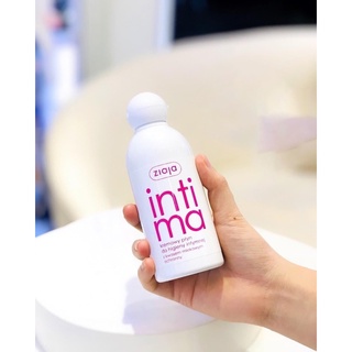 Dung dịch vệ sinh phụ nữ Intima Ziaja Creamy Wash 200ml #Hồng