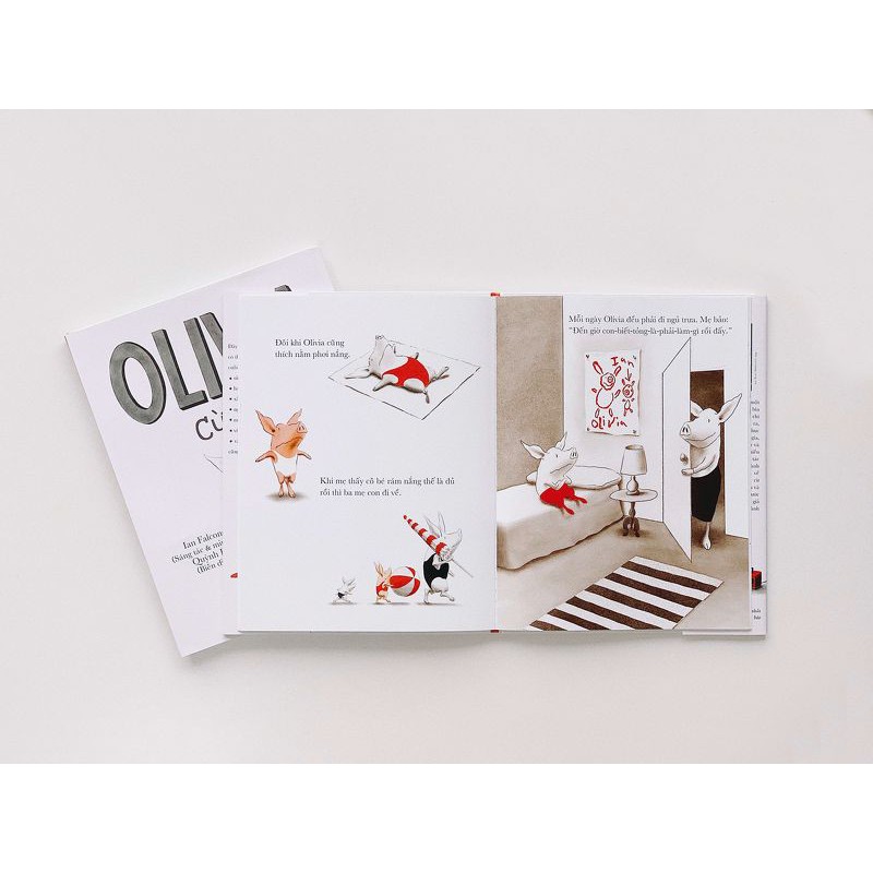 [Mã LIFEMALL995 giảm 10% đơn 99K] Sách - Olivia Cừ Khôi - Crabit Kidbooks