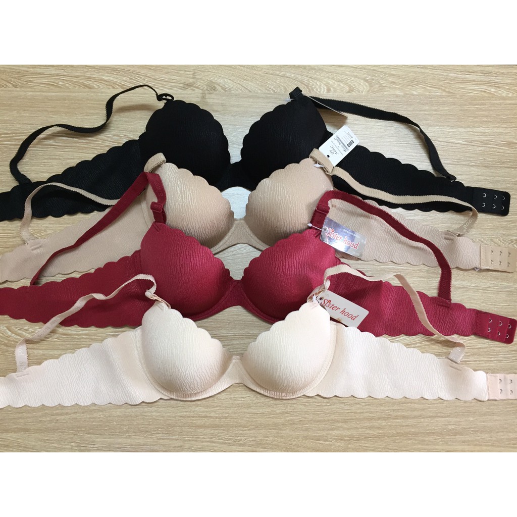 Áo Lót Đúc Thái Lan Vân Giả Xước Bàn Tay Nâng Ngực có gọng mã A331 cực đẹp hàng Chuẩn Shop
