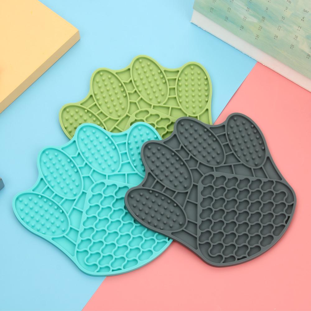 Bát Đựng Thức Ăn Cho Thú Cưng Hình Móng Vuốt Cá