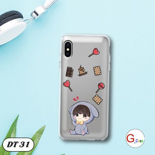 Ốp lưng dẻo cho IPhone X/ XS