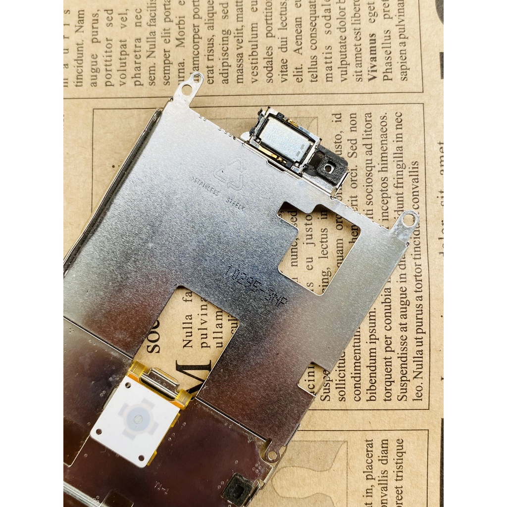 Bo phím Zin thay thế cho Nokia E72 - Hàng Chuẩn Zin.