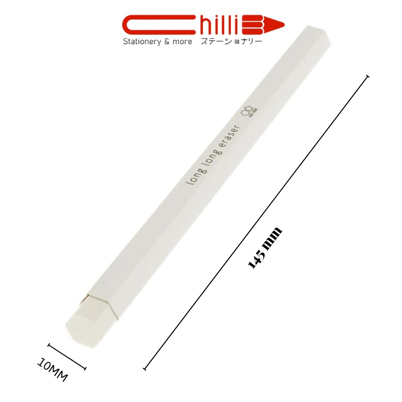 LONGLONG ERASER xuất xứ nội địa Nhật Bản