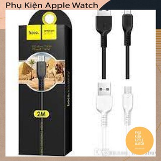 Cáp sạc nhanh micro - usb hoco x20 flash - dài 1m / 2m/ 3m - dây sạc điên thoại androi chính hãng