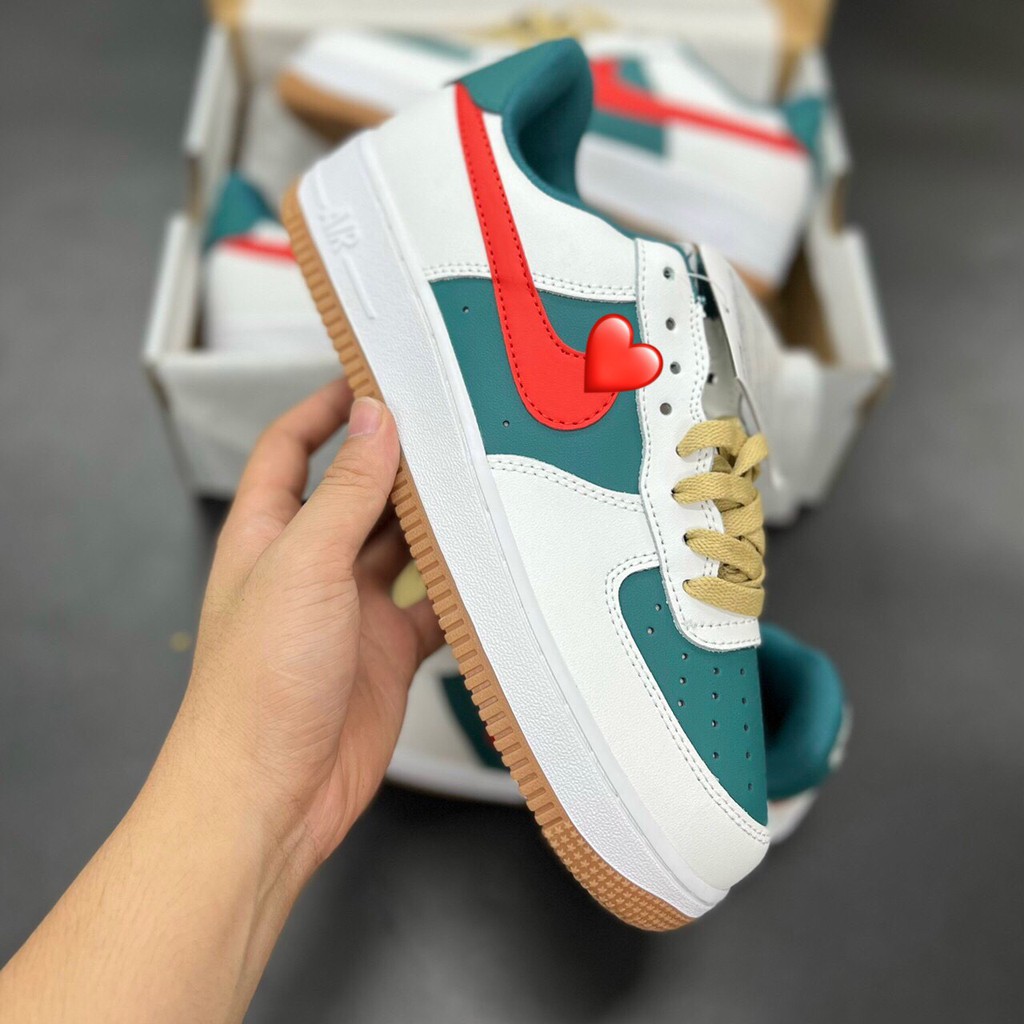 Giày Sneaker AF1 Gc Giày Thể Thao Nam Nữ Thấp Cổ Full Phụ Kiện