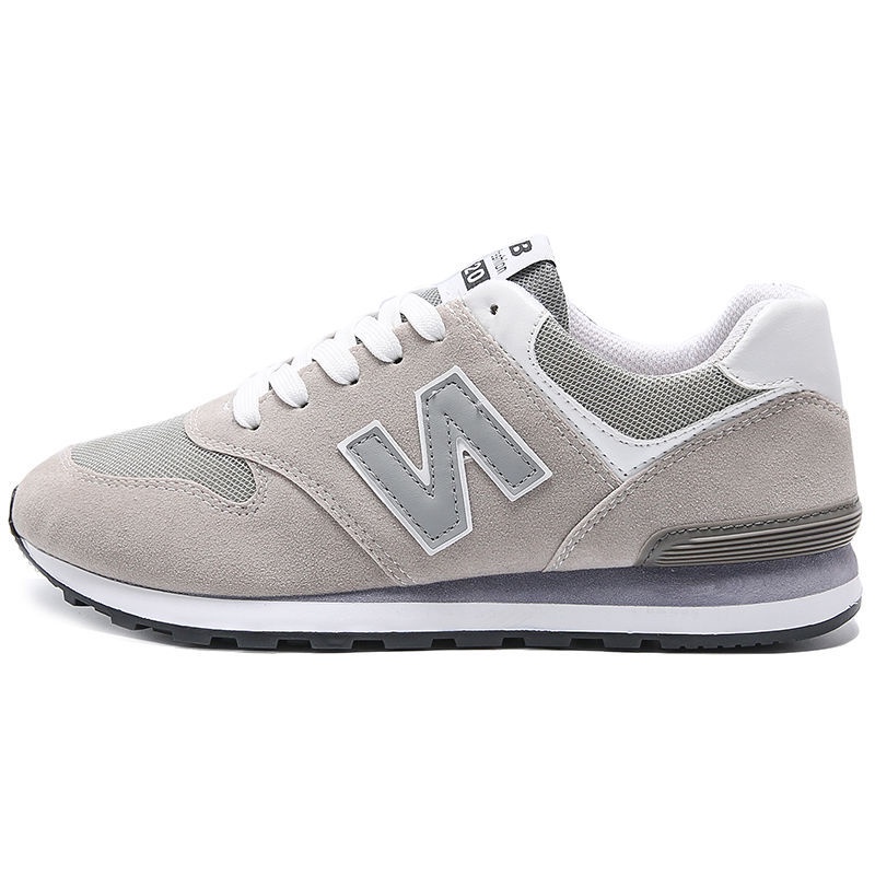 Giày Thể Thao Chạy Bộ Chống Trượt Thoáng Khí Phong Cách Hàn Quốc Cho Nam Và Nữ