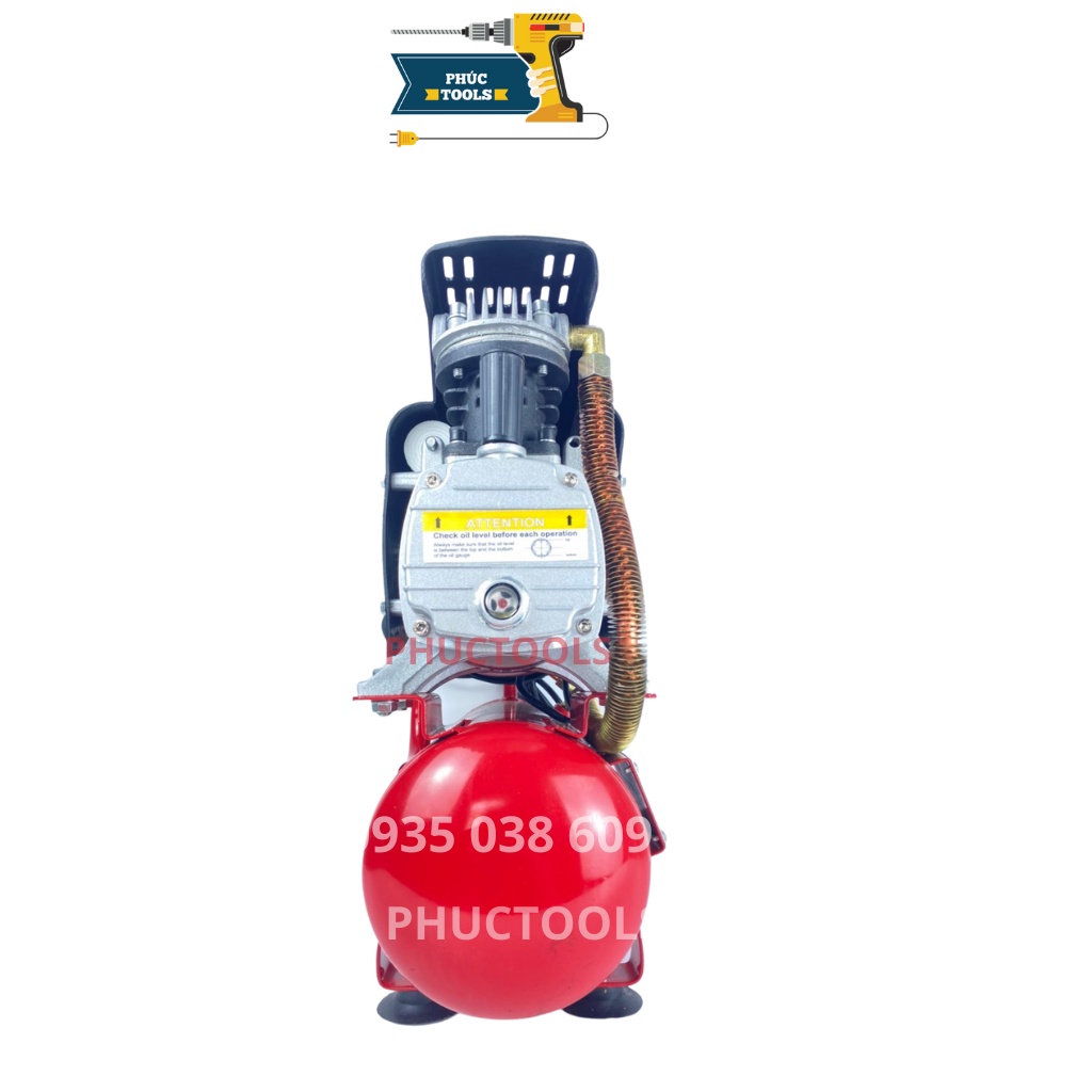 Máy Nén khí 12L PanDa Có Dầu 1.5 HP