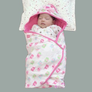 Chăn Ủ Carter’s Baby 2 Lớp Có Mũ