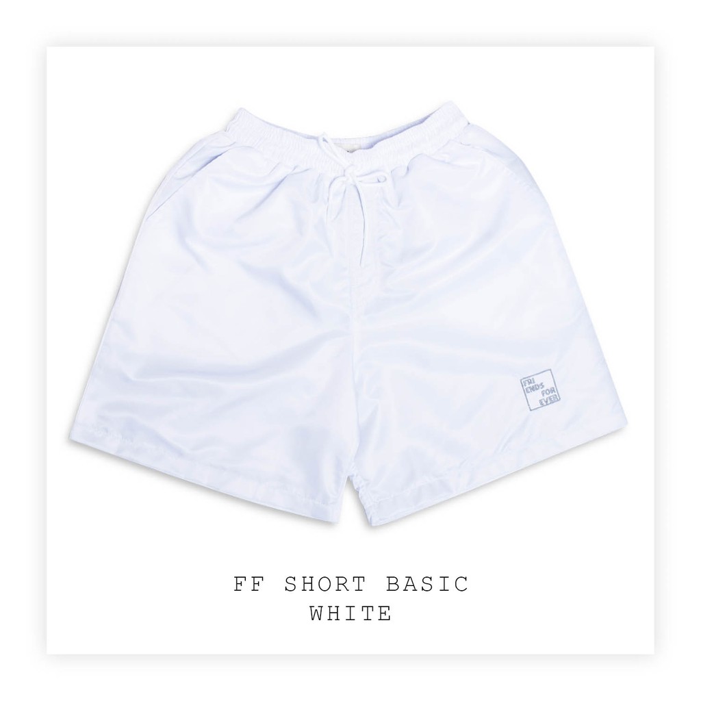 QUẦN FF BASIC SHORTS ( Đủ màu )